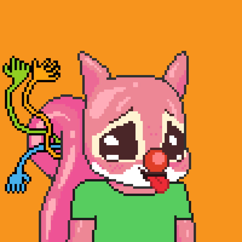 Pixel Squirrels #4531